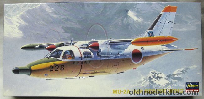 Hasegawa 1/72 Mitsubishi Mu-2A Air Rescue Wing JSDF, QP1 plastic model kit